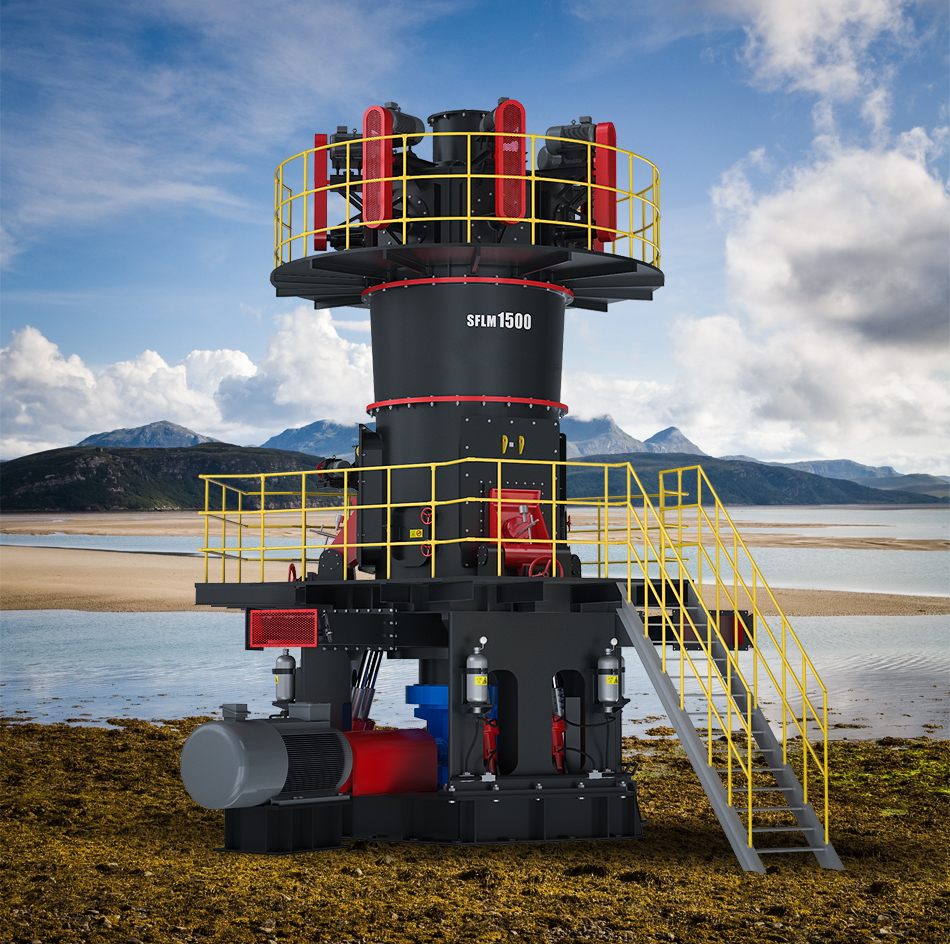 SFLM系列超細(xì)立式磨粉機(jī)