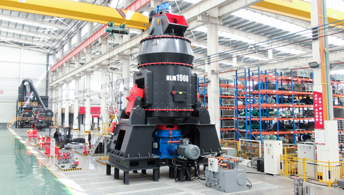 HLM系列立式磨粉機簡介圖