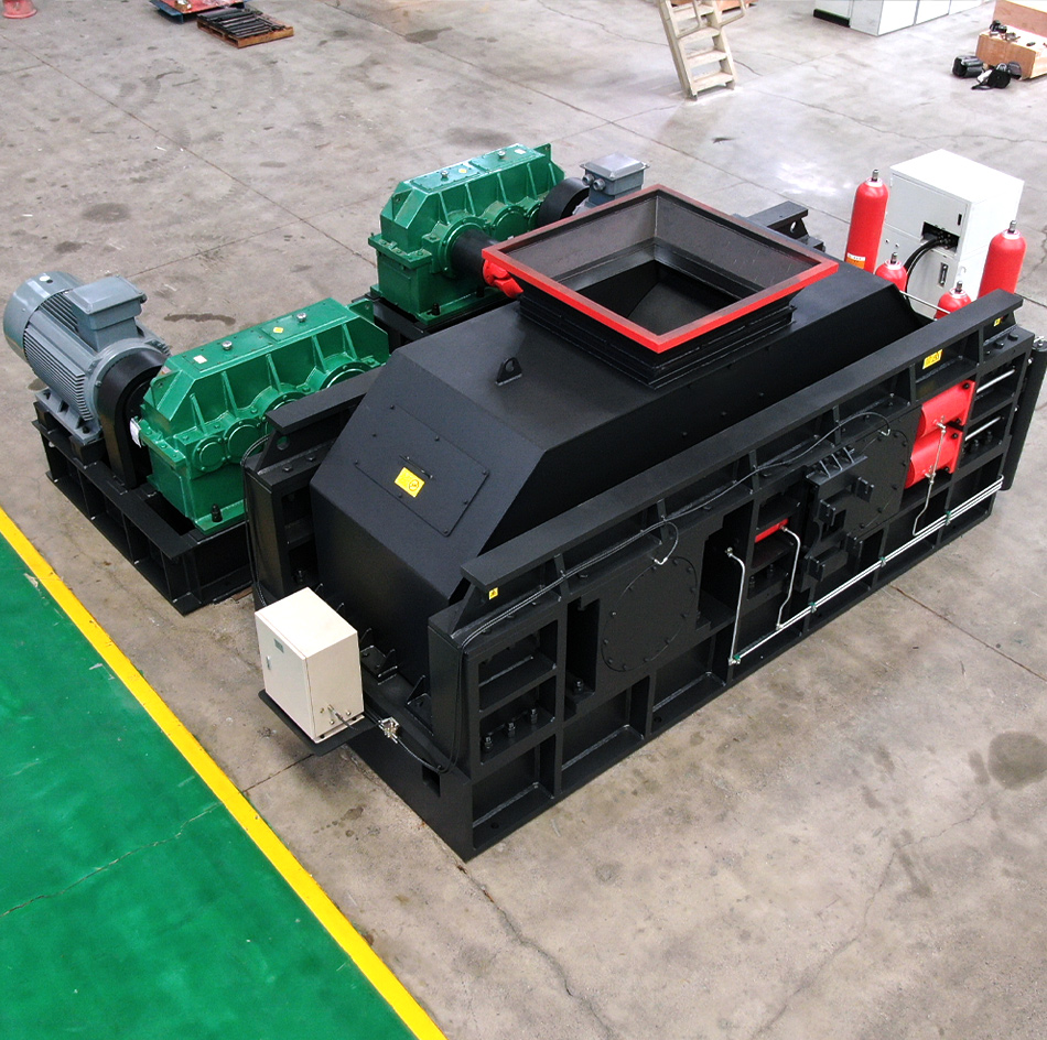 液壓對(duì)輥破碎機(jī)