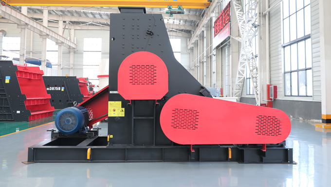 雙級破碎機(jī)簡介圖